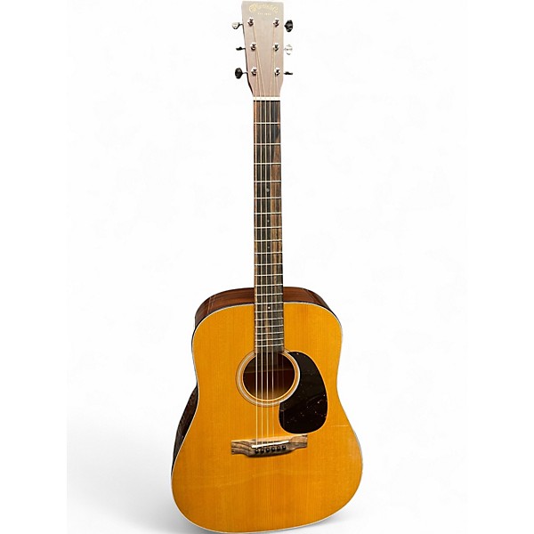 Used Martin Road Series D Retro Plus Mahogany Acoustic Guitar