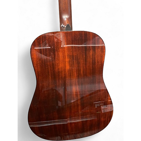 Used Martin Road Series D Retro Plus Mahogany Acoustic Guitar