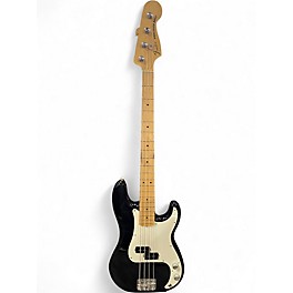 Used Fender AMERICAN SPECIAL P BASS Black Electric Bass Guitar