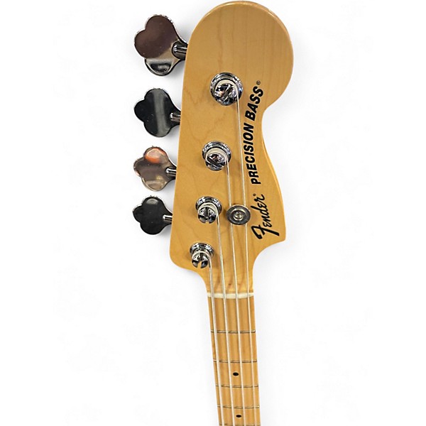 Used Fender AMERICAN SPECIAL P BASS Black Electric Bass Guitar