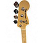 Used Fender AMERICAN SPECIAL P BASS Black Electric Bass Guitar