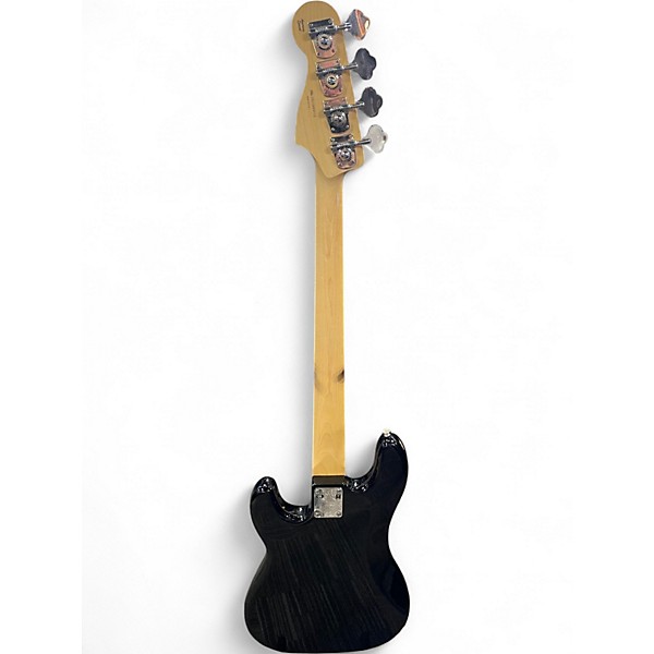 Used Fender AMERICAN SPECIAL P BASS Black Electric Bass Guitar