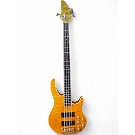 Used Brian Moore Guitars iM bass quilt natural Electric Bass Guitar