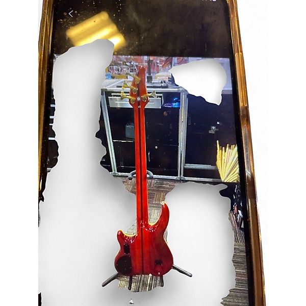 Used Brian Moore Guitars iM bass quilt natural Electric Bass Guitar