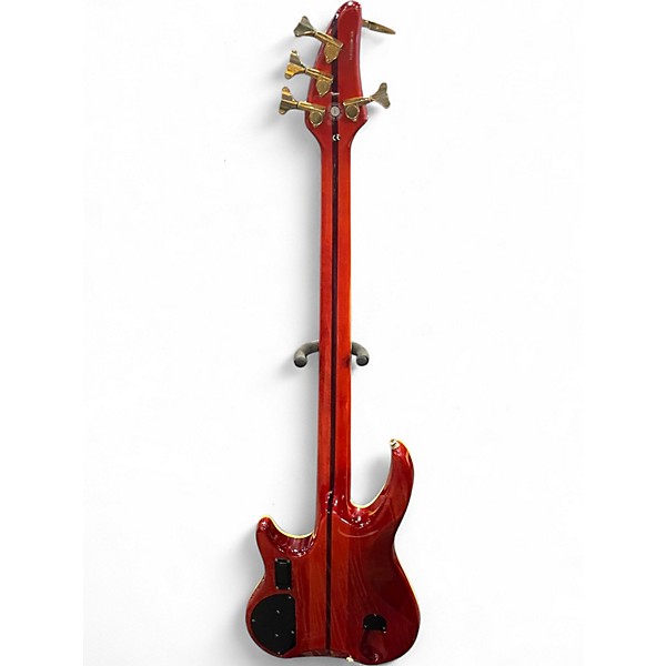 Used Brian Moore Guitars iM bass quilt natural Electric Bass Guitar