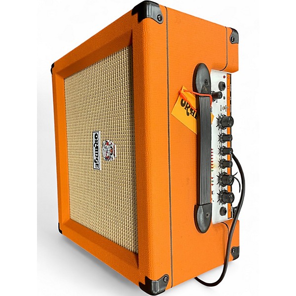 Used Orange Amplifiers Crush 35RT Guitar Combo Amp
