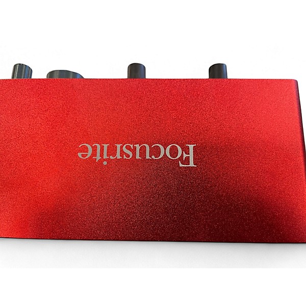 Used Focusrite Scarlett 2i2 Audio Interface