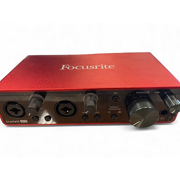 Used Focusrite Scarlett 2i2 Audio Interface