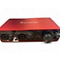 Used Focusrite Scarlett 2i2 Audio Interface