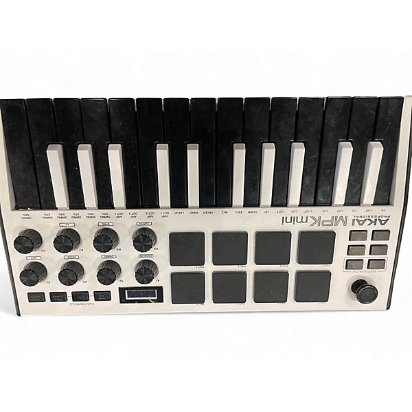 Used Akai Professional MPK Mini MIDI Controller