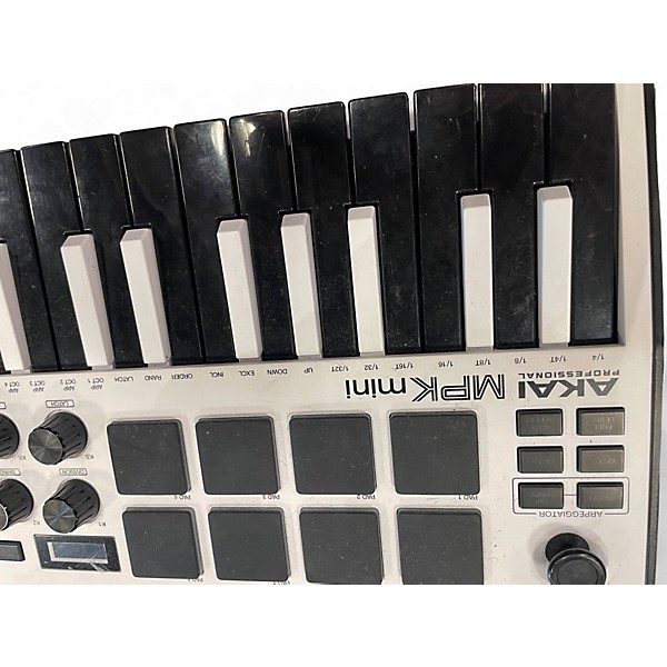 Used Akai Professional MPK Mini MIDI Controller