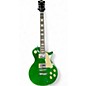 Used Lyxpro SB series LP Style Green Solid Body Electric Guitar thumbnail