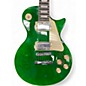 Used Lyxpro SB series LP Style Green Solid Body Electric Guitar