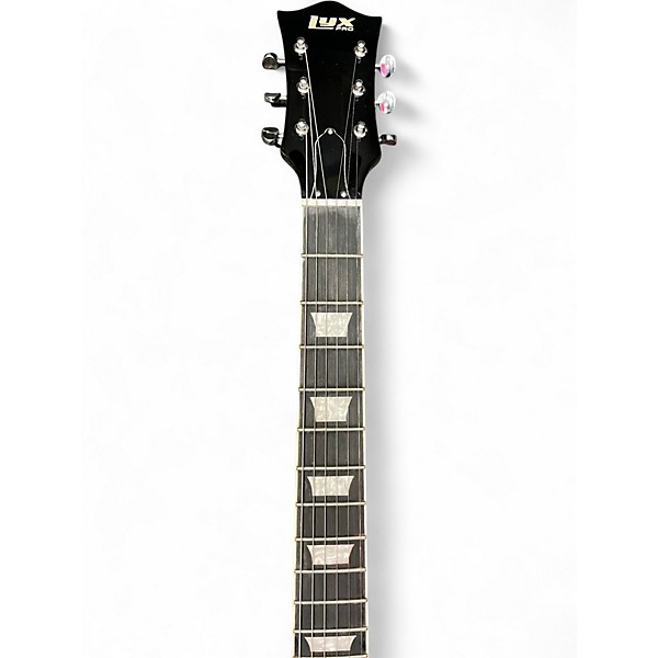 Used Lyxpro SB series LP Style Green Solid Body Electric Guitar