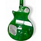 Used Lyxpro SB series LP Style Green Solid Body Electric Guitar