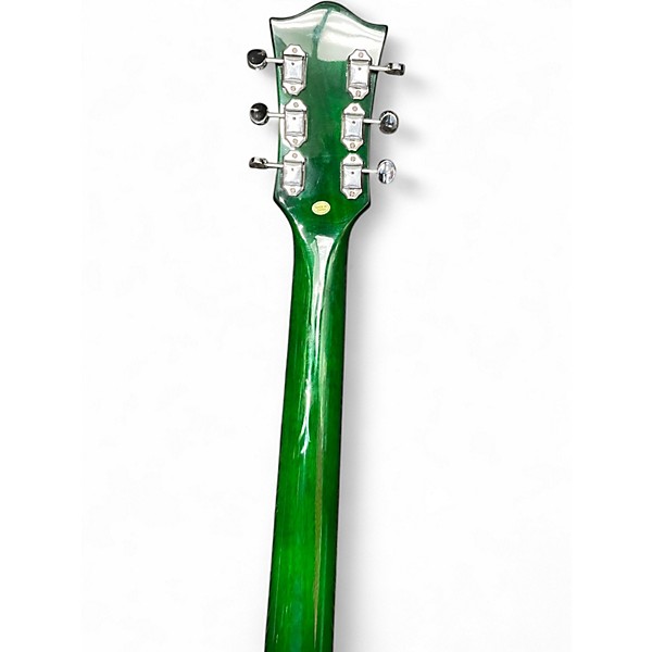 Used Lyxpro SB series LP Style Green Solid Body Electric Guitar