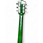 Used Lyxpro SB series LP Style Green Solid Body Electric Guitar