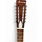 Vintage 1960s Harmony H137 Natural 12 String Acoustic Guitar