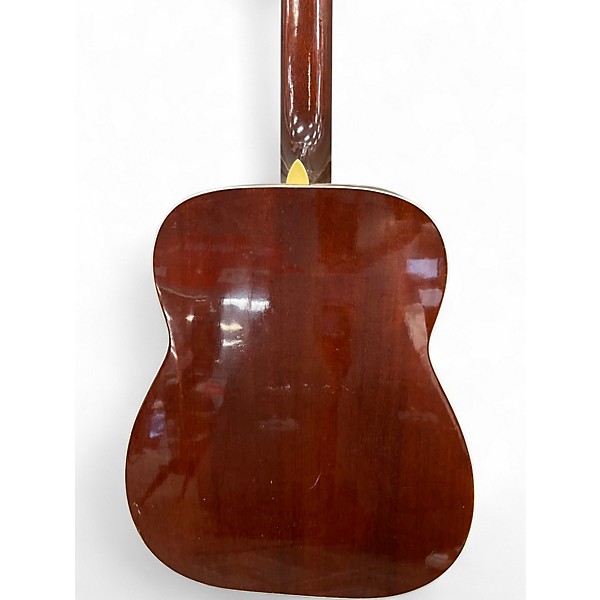 Vintage 1960s Harmony H137 Natural 12 String Acoustic Guitar
