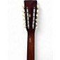 Vintage 1960s Harmony H137 Natural 12 String Acoustic Guitar