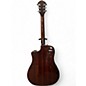 Used Fender FA125CE Natural Acoustic Electric Guitar