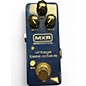 Used MXR vintage bass overdrive Effect Pedal thumbnail