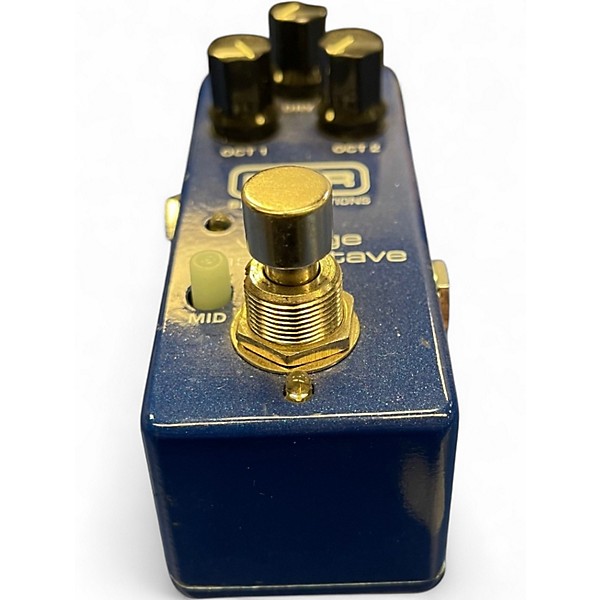 Used MXR vintage bass overdrive Effect Pedal
