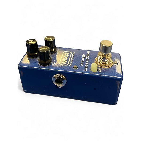 Used MXR vintage bass overdrive Effect Pedal