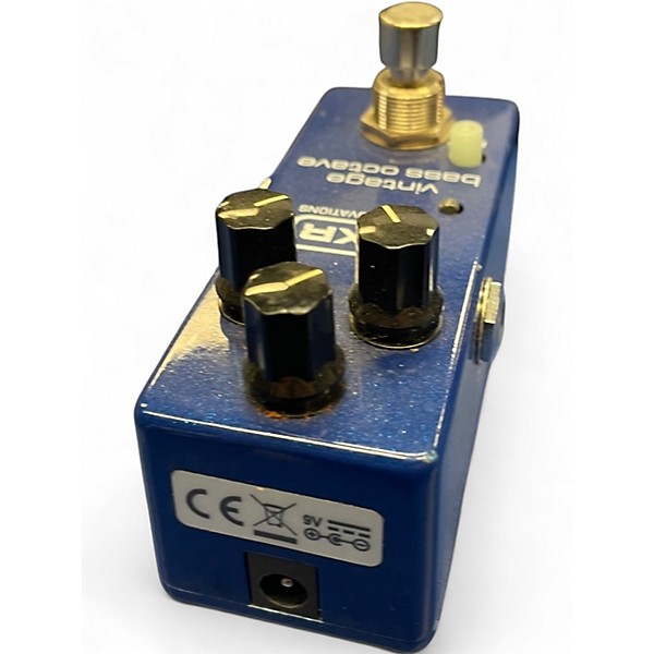 Used MXR vintage bass overdrive Effect Pedal