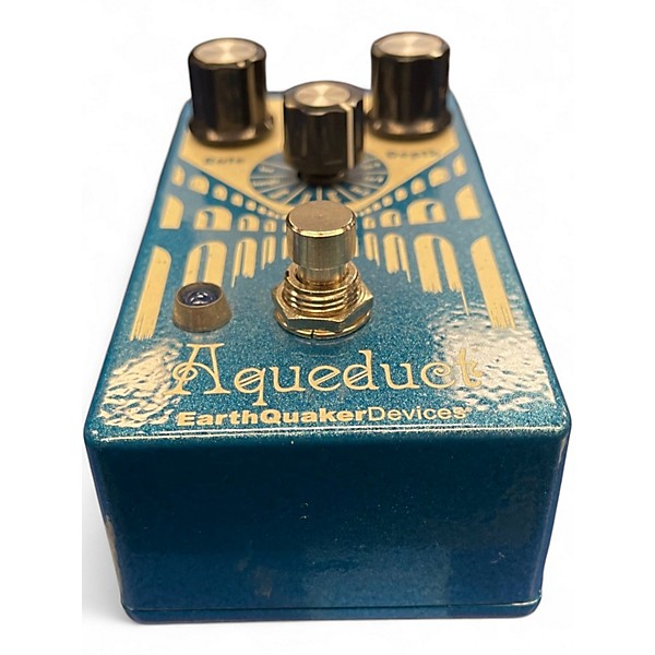 Used EarthQuaker Devices Aqueduct Vibrato Effect Pedal
