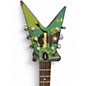 Used Washburn Dime V Camo Solid Body Electric Guitar