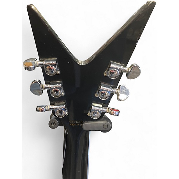 Used Washburn Dime V Camo Solid Body Electric Guitar