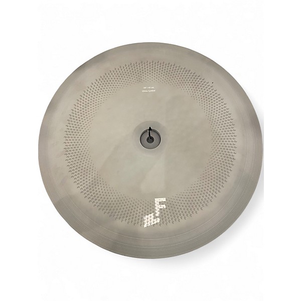 Used EFNOTE EFD-C18CH Electronic China Cymbal Electric Cymbal