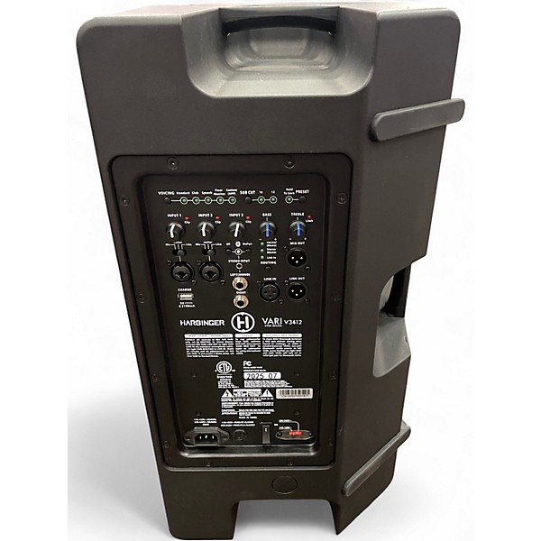Used Harbinger V3412 Powered Speaker