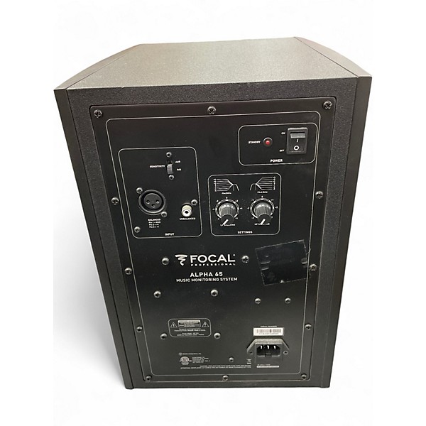 Used Focal Alpha 65 Pair Powered Monitor