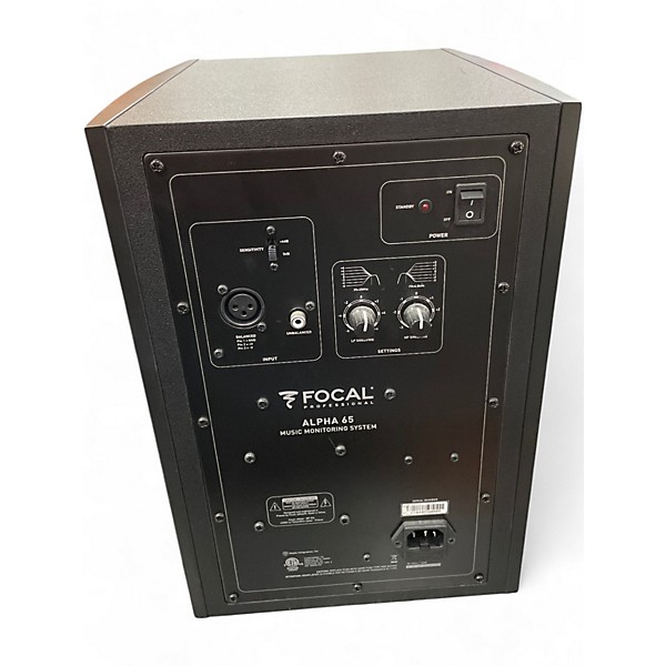 Used Focal Alpha 65 Pair Powered Monitor