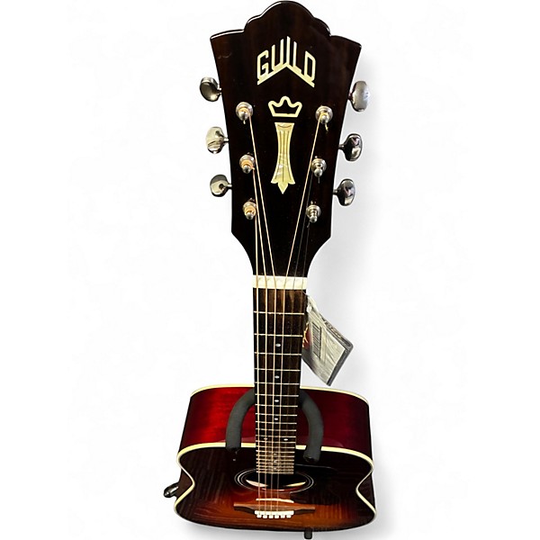 Used Guild D-140 2 Tone Sunburst Acoustic Guitar