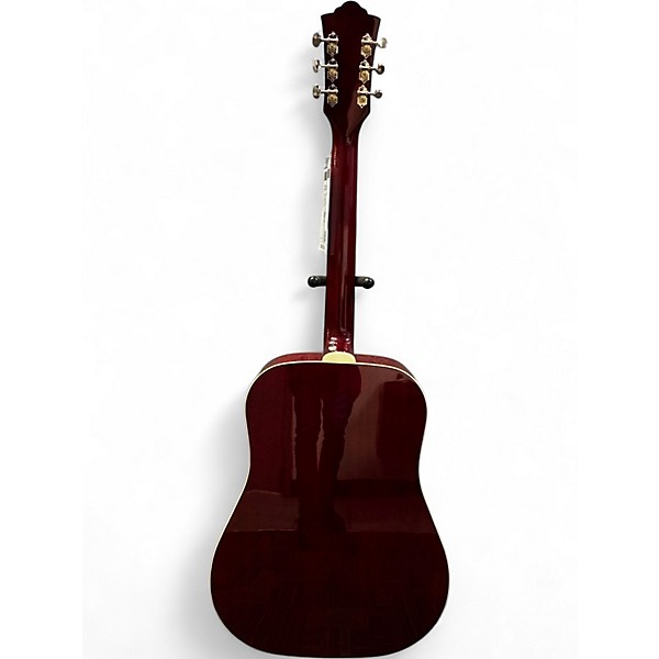 Used Guild D-140 2 Tone Sunburst Acoustic Guitar