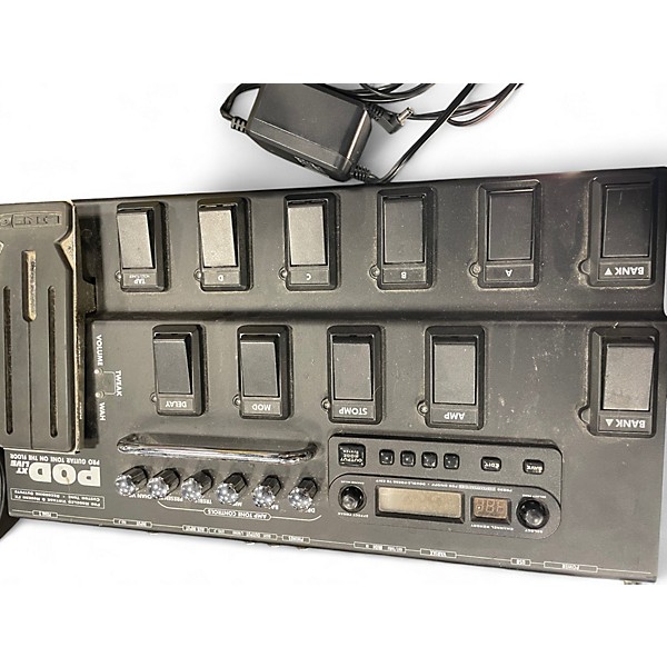 Used Line 6 Pod XT Live Amp Modeler Effect Processor
