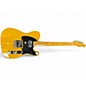Used Squier Classic Vibe Telecaster Butterscotch Solid Body Electric Guitar thumbnail