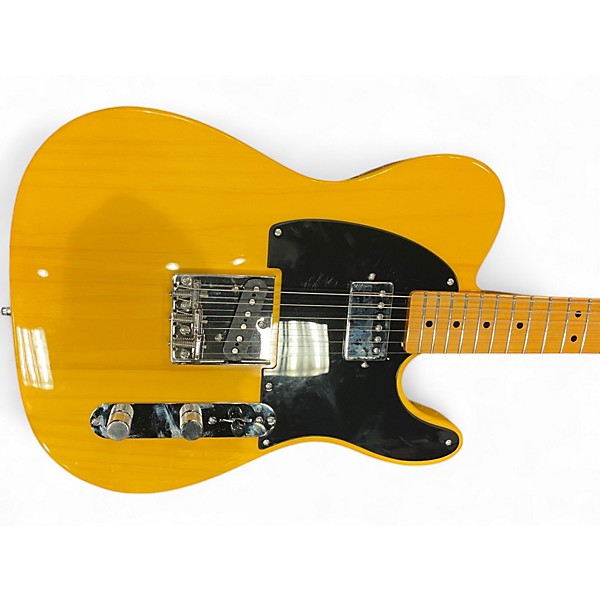 Used Squier Classic Vibe Telecaster Butterscotch Solid Body Electric Guitar