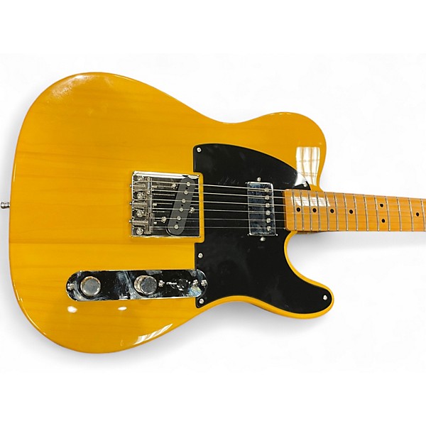 Used Squier Classic Vibe Telecaster Butterscotch Solid Body Electric Guitar