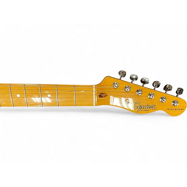 Used Squier Classic Vibe Telecaster Butterscotch Solid Body Electric Guitar