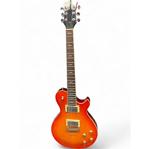 Used Michael Kelly Patriot 2 Color Sunburst Solid Body Electric Guitar