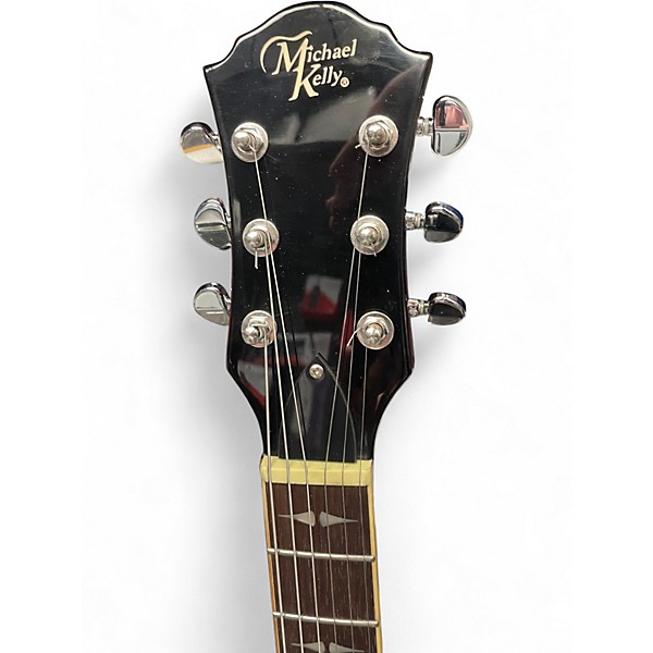 Used Michael Kelly Patriot 2 Color Sunburst Solid Body Electric Guitar