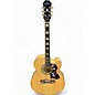 Used Epiphone EJSJ200SCE Natural Acoustic Electric Guitar thumbnail