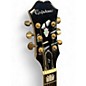 Used Epiphone EJSJ200SCE Natural Acoustic Electric Guitar