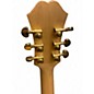 Used Epiphone EJSJ200SCE Natural Acoustic Electric Guitar