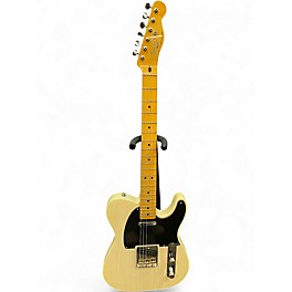 Used Squier Classic Vibe Telecaster 50s Vintage Blonde Solid Body Electric Guitar