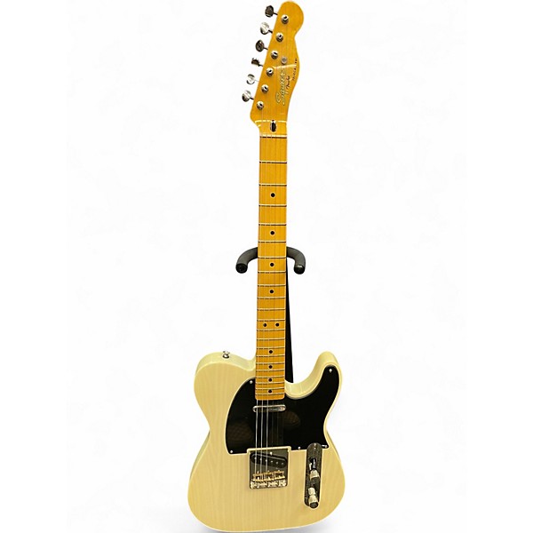Used Squier Classic Vibe Telecaster 50s Vintage Blonde Solid Body Electric Guitar